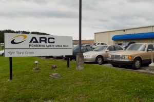 ARC Automotive manufacturing plant in Knoxville, Tenn.