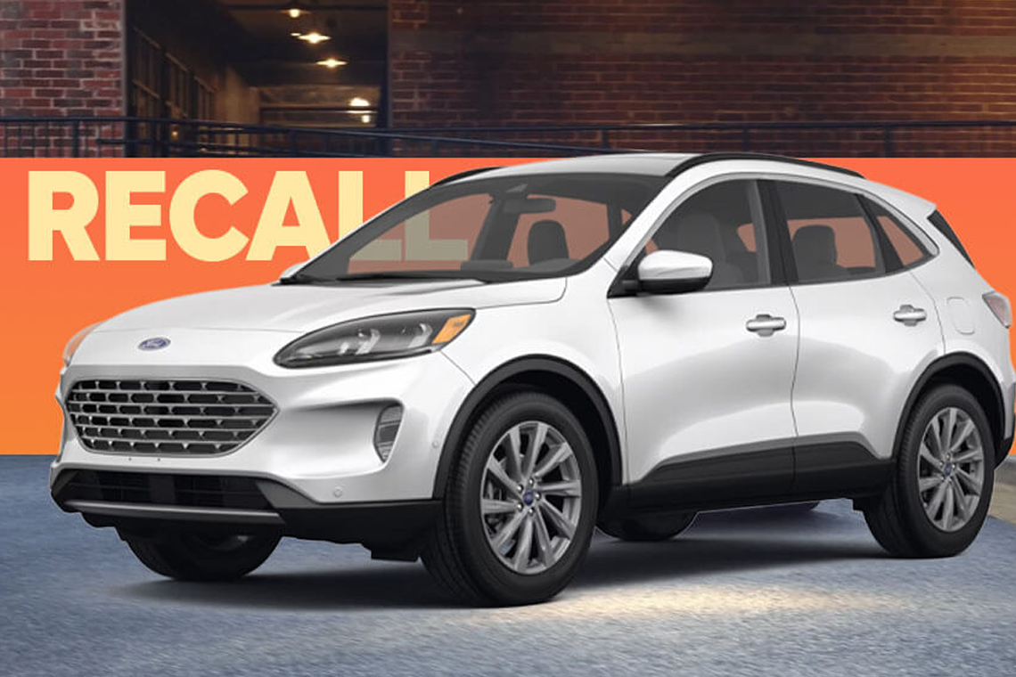 Ford Recalls SUVs