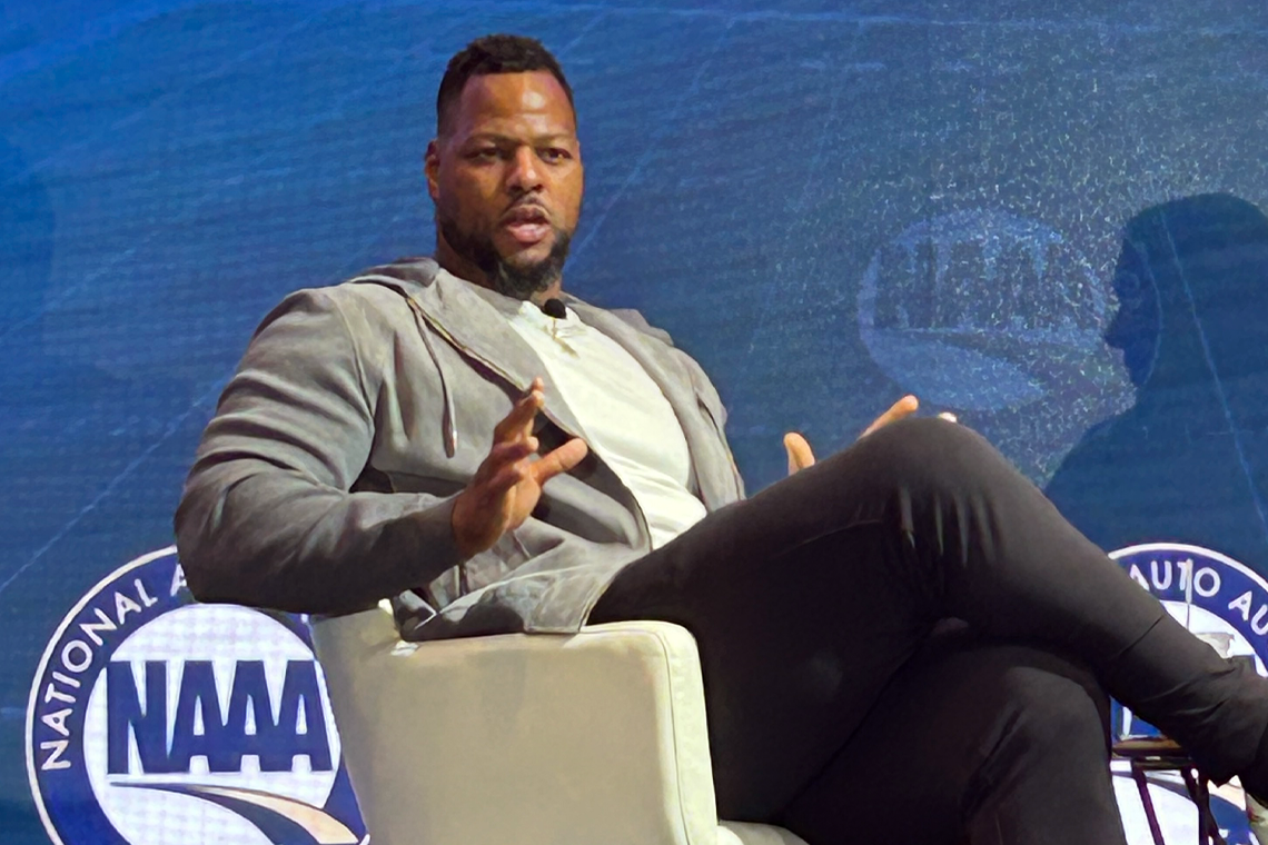 On And Off The Field, NFL Player N. Suh, Means Business   