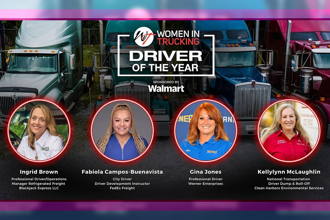 Trucking Association Names Driver of the Year Finalists
