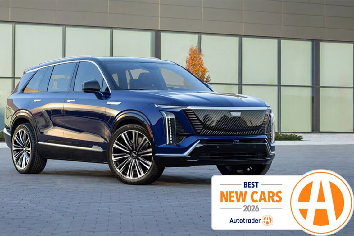 Autotrader Names ‘Best New Cars’ 