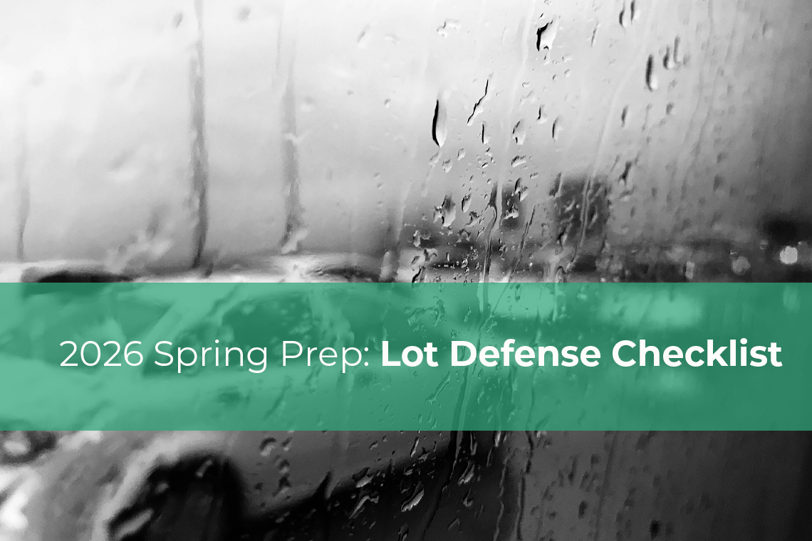 2026 Spring Prep: Lot Defense Checklist