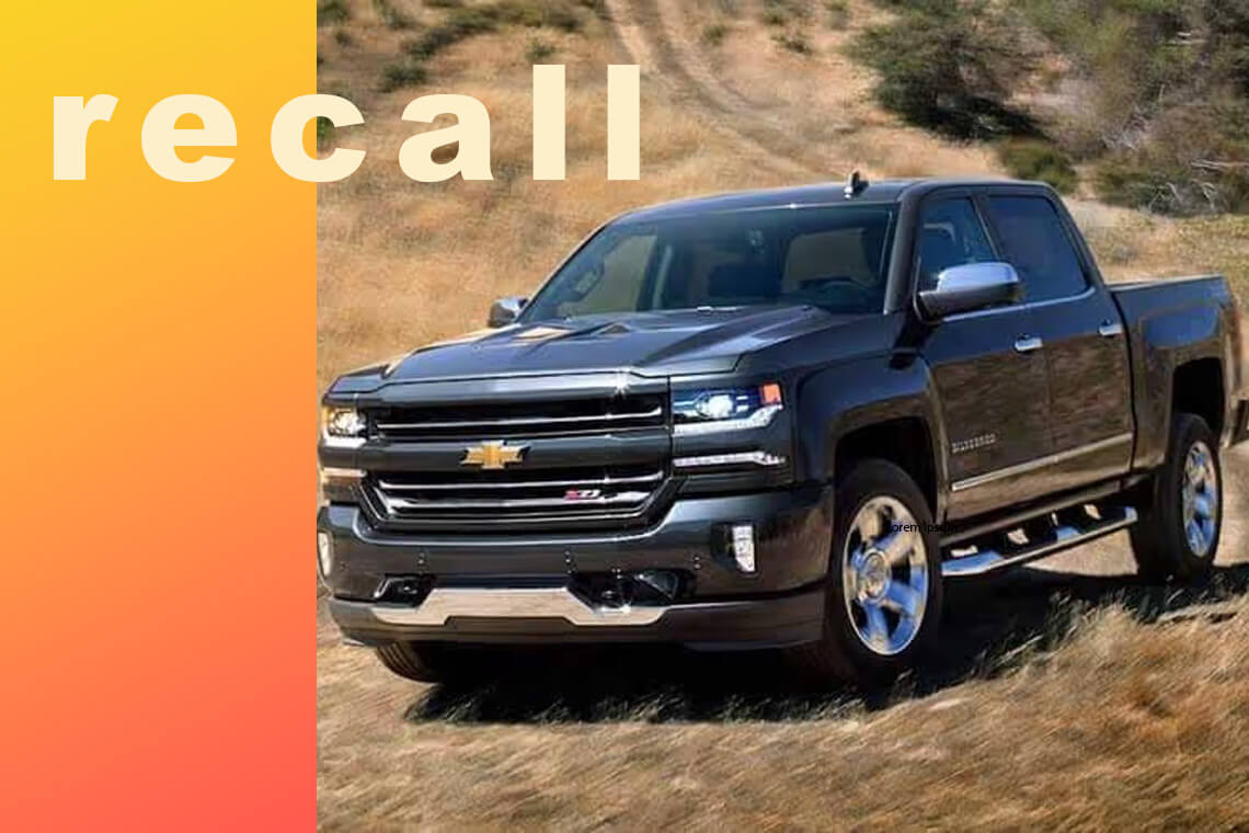 GM Recalls Trucks