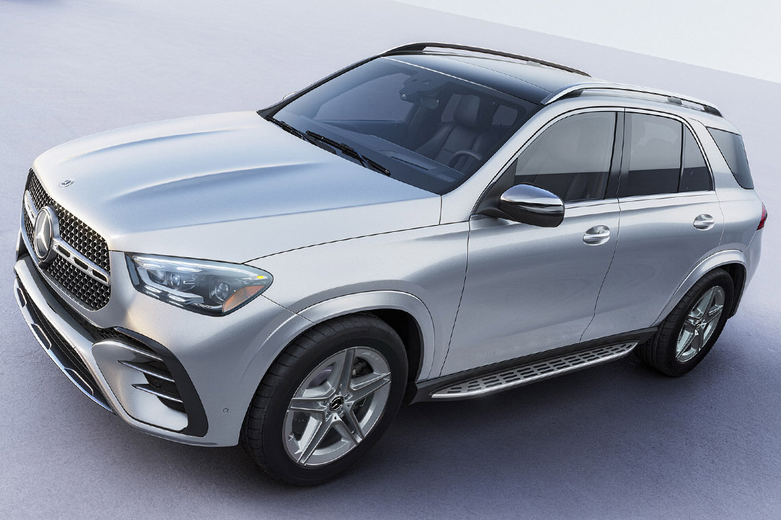 SUVs Drive Q1 Sales for Mercedes-Benz 