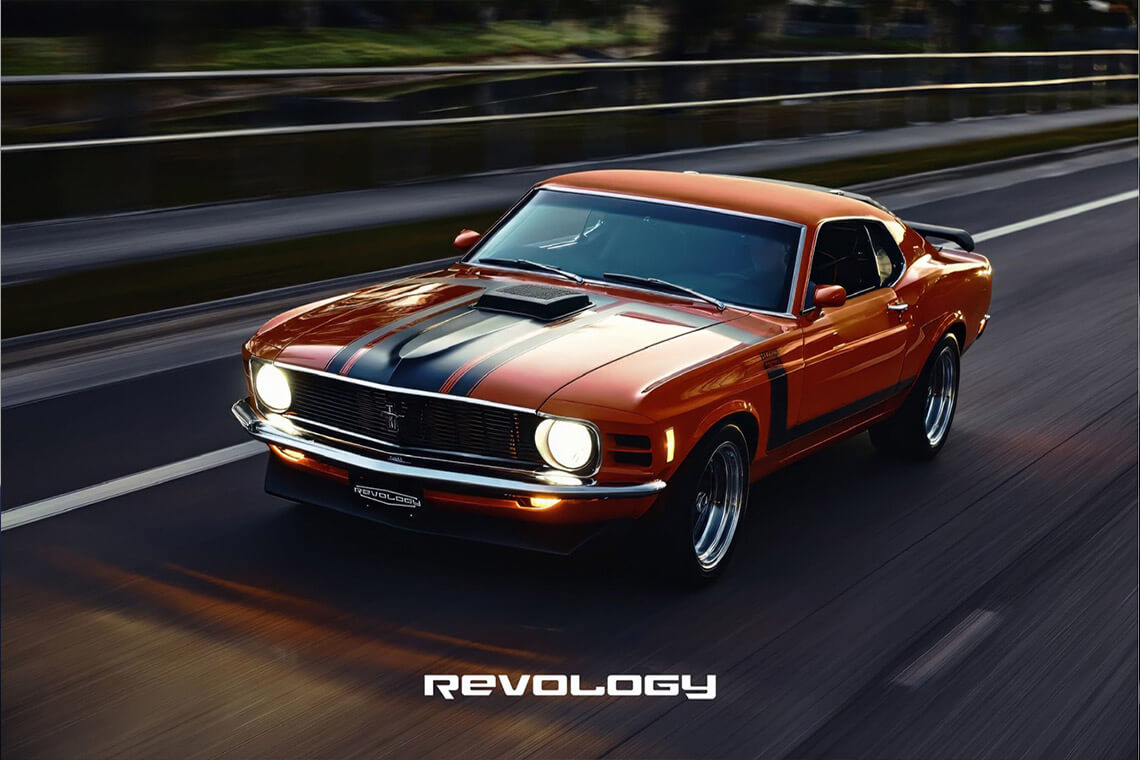 Revology Debuts Re-engineered Classic