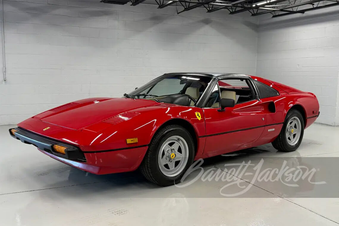 Magnum, P.I. Sports Car Hits the Block 