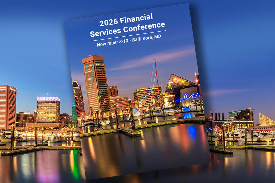Law Firm Announces Financial Services Conference