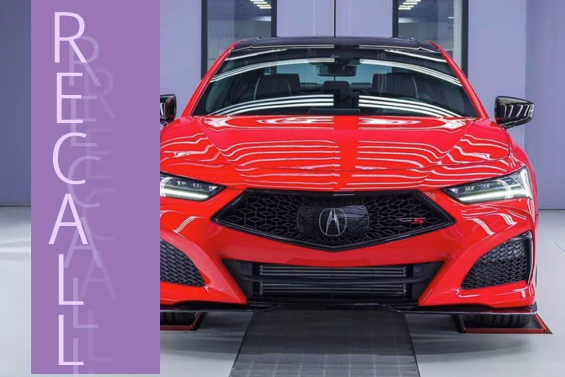Honda Announces Recalls
