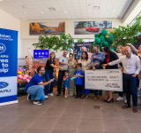 Franchise Donates $120,000 