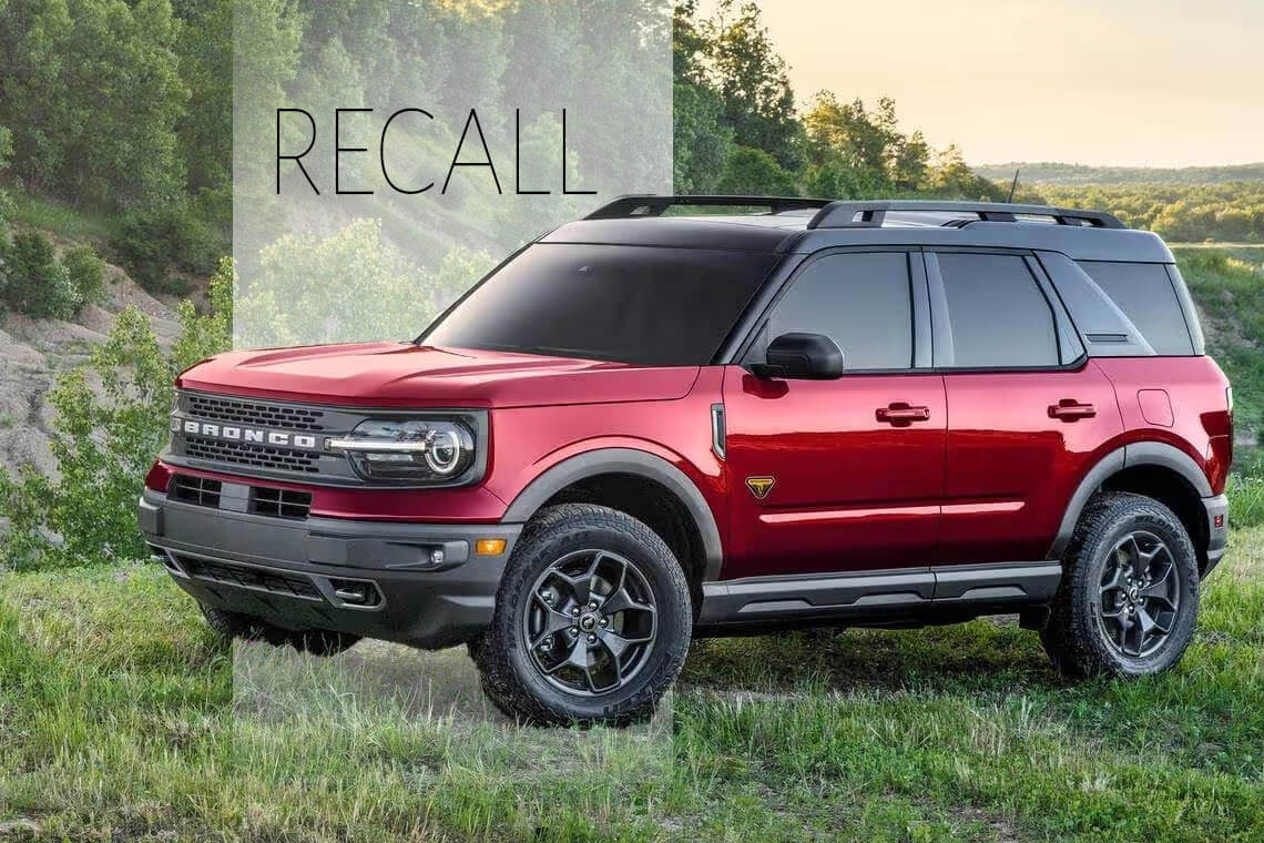 Manufacturer Recalls SUVs, Trucks