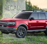 Manufacturer Recalls SUVs, Trucks