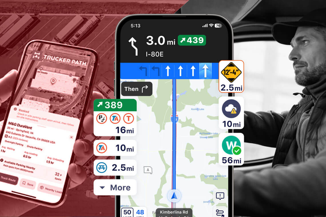 Trucker App Expands Parking Access