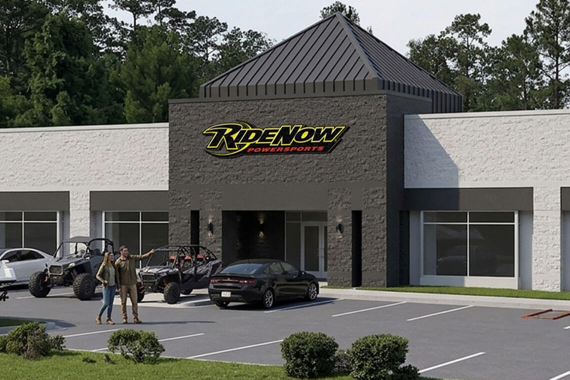 Powersports Group Opens Flagship Store
