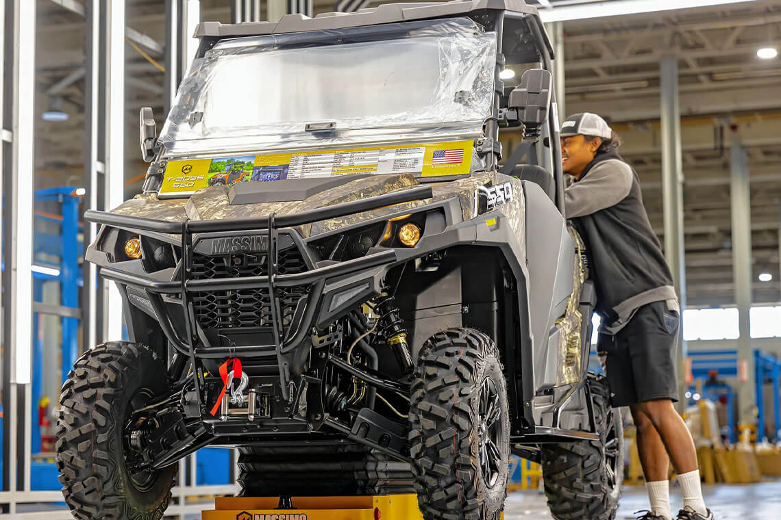 Powersports Maker Expends Defense Fleet Business