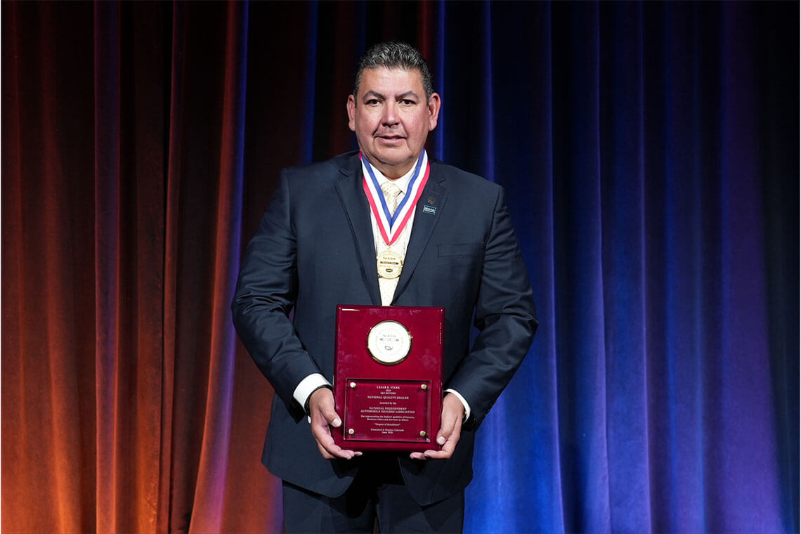 Texas Dealer Wins Award 