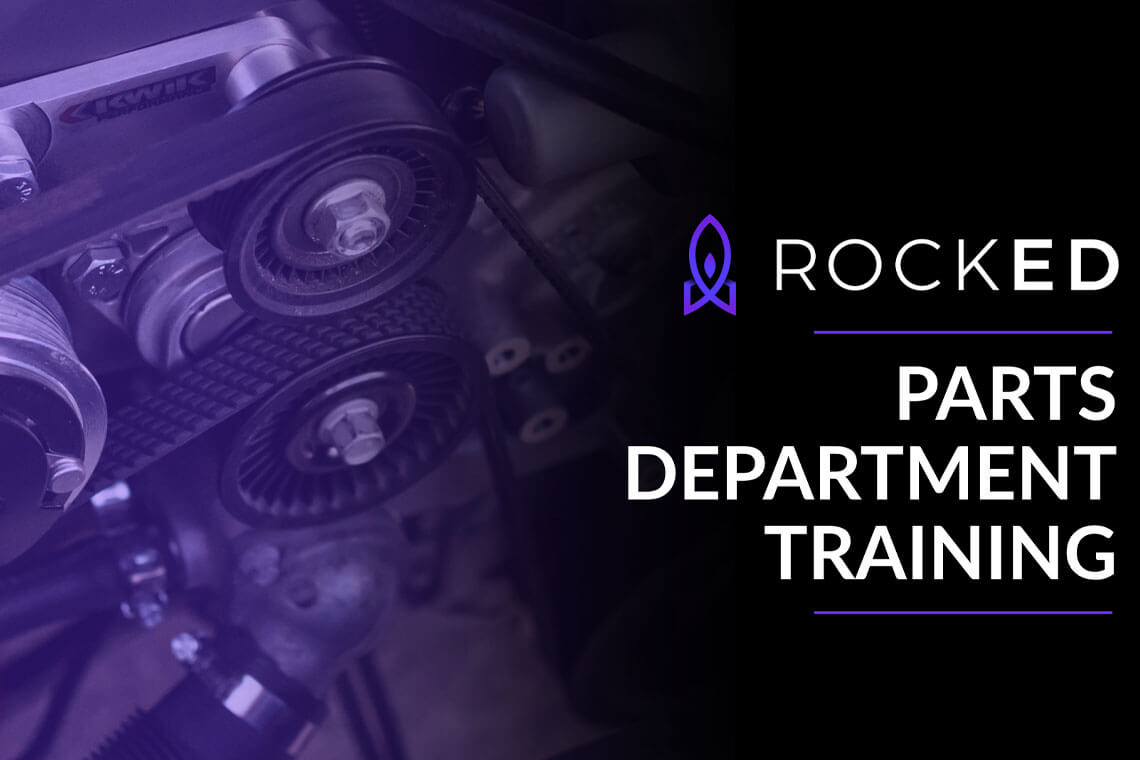 Platform Launches Parts Department Training