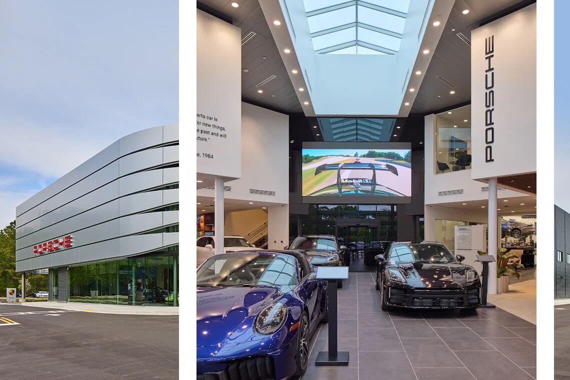 Porsche ‘Luxury Experience’ Opens