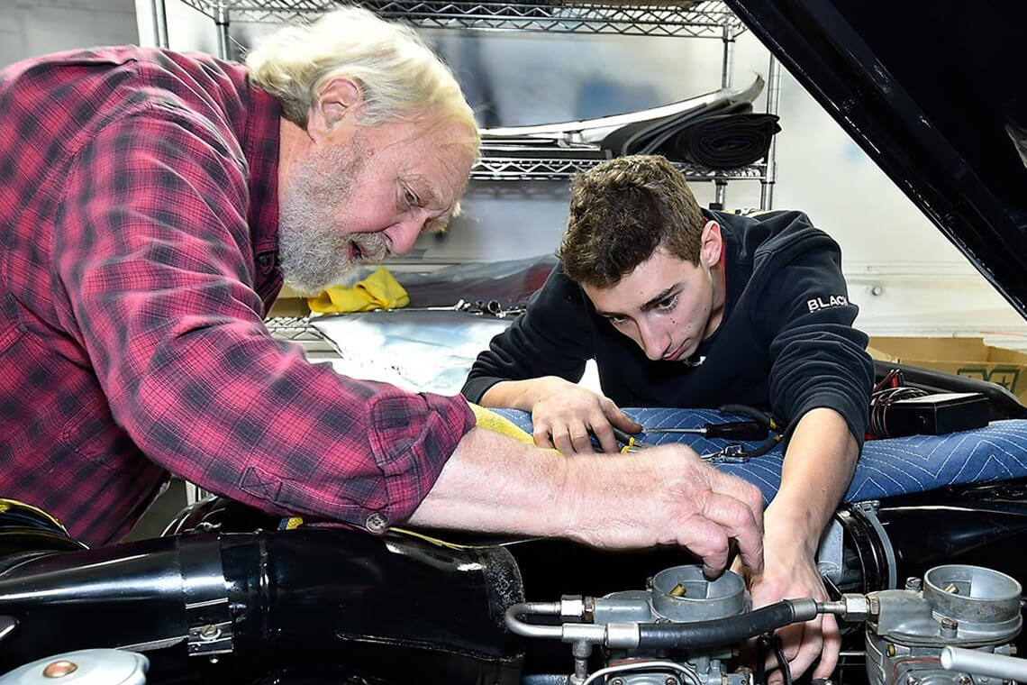 Foundation Doubles Scholarships for Collector Car Techs