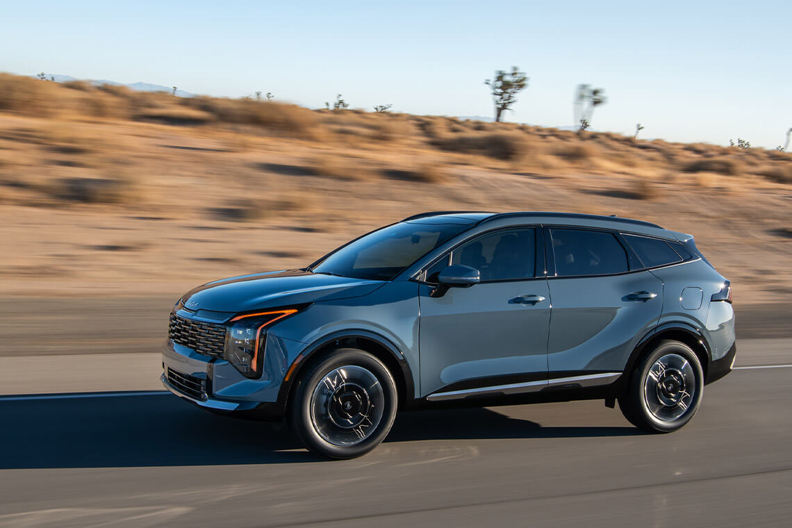Kia Sales Top 500,000