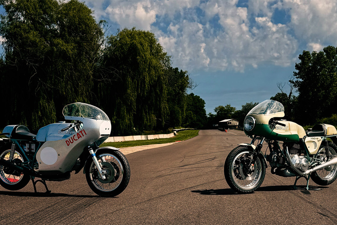 Mecum Auction Offers Ducati Racer