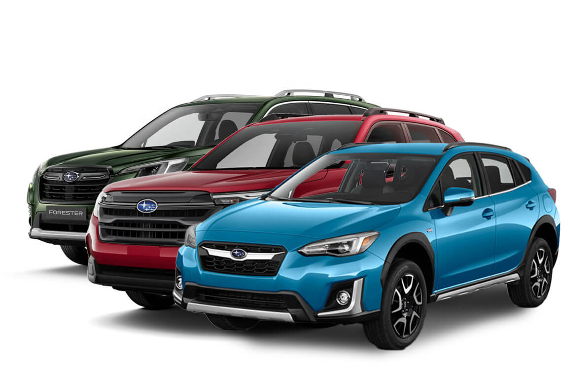 Shoppers Favor SUVs, Hybrids