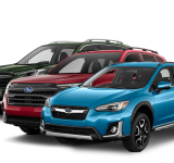 Shoppers Favor SUVs, Hybrids