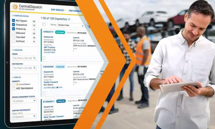 Central Dispatch Launches ‘Secure Vehicle Transfer’ Pilot