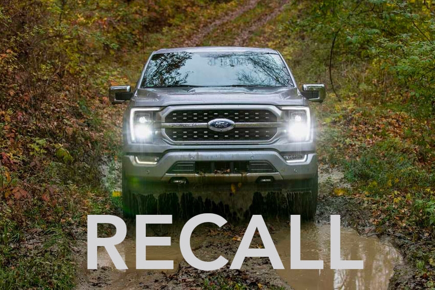 Ford Announces F-150 Recall