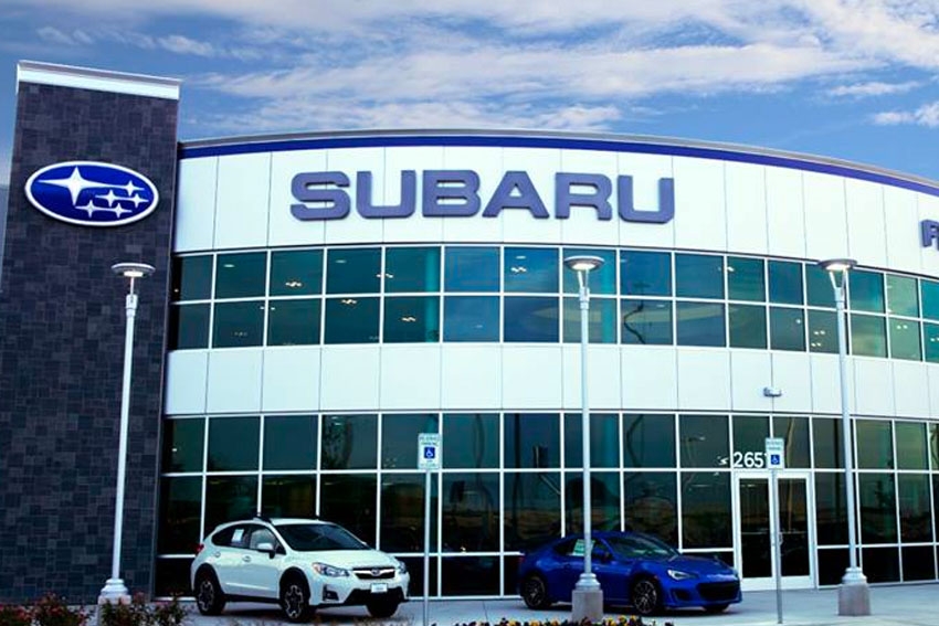Subaru Marks Sixth Straight Monthly Sales Increase