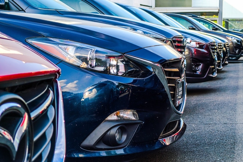 According to Cox Automotive estimates, new-vehicle inventory is steadily improving. 