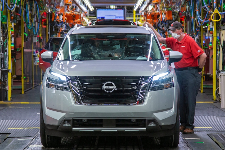 Nissan Employees Reject Union Drive