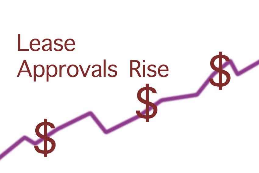Lease Approvals Rise
