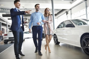50% of respondents said professionalism of the staff to be an important factor when selecting a dealership.