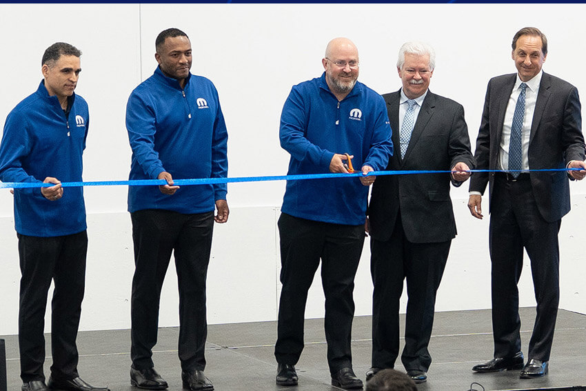 Stellantis Announces Mopar Parts Center Opening