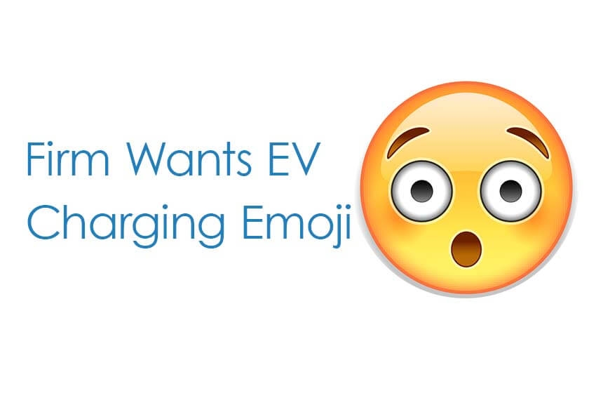 Firm Wants EV Charging Emoji