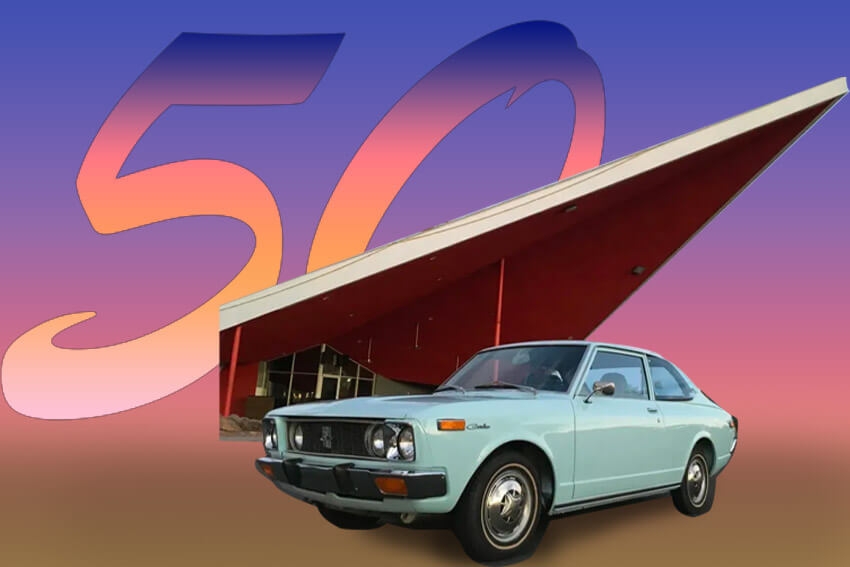 Toyota Celebrates 50 Years in North America