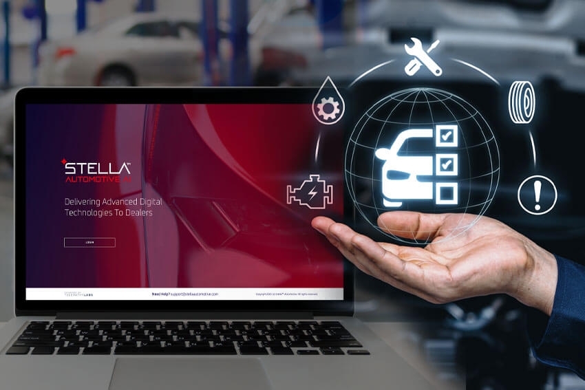 STELLA Automotive AI Integrates with DMS Platform