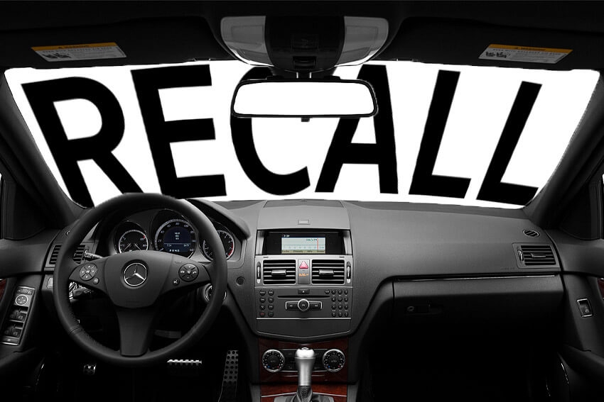 Mercedes-Benz Issues Large Recall