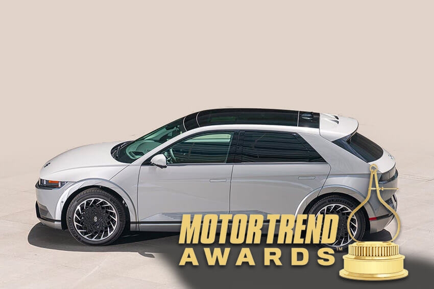 Hyundai IONIQ 5 Wins Award