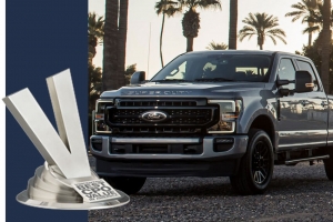 Ford scored eight model-level awards this year.