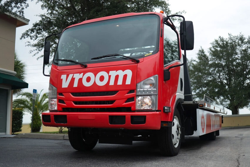 Vroom Reports Strong Q2