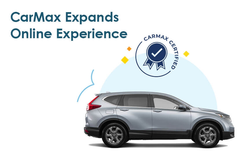 CarMax Expands Online Experience