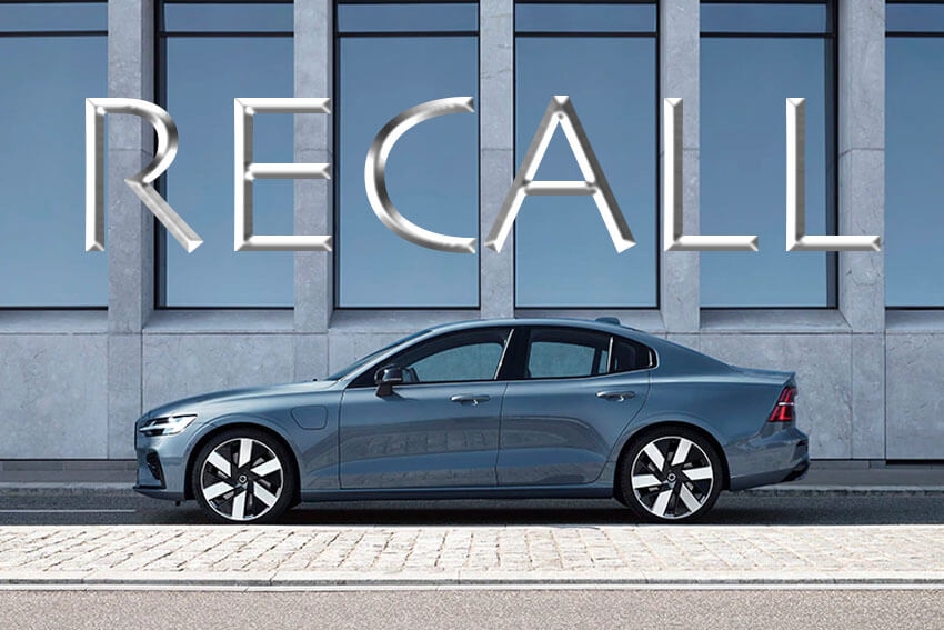 Volvo Issues Recall