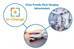 Firms Provide Fleet Charging Infrastructure