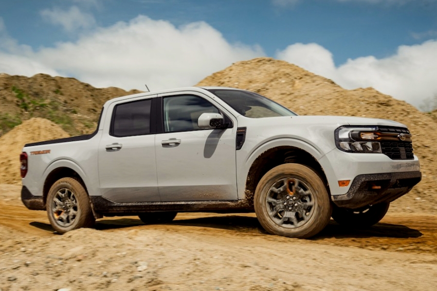Ford&#039;s Maverick pick-up happens to be TikTok’s most popular vehicle and has been a huge hit with Millennials and Gen Z, as well as fleet owners and first time truck buyers.  