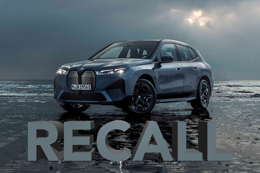 BMW Announces Recall