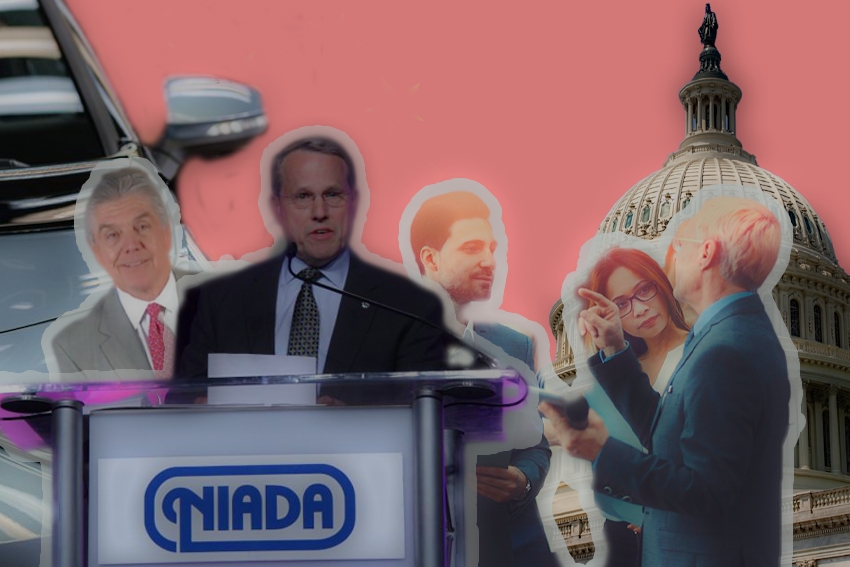 Lobbying and the Used Car Dealer