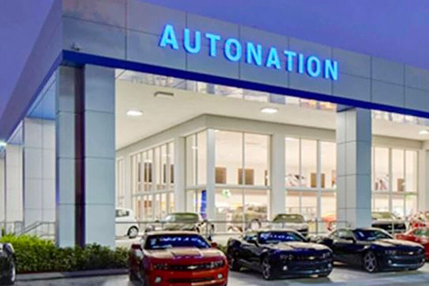 AutoNation Stores Receive J.D. Power Certification