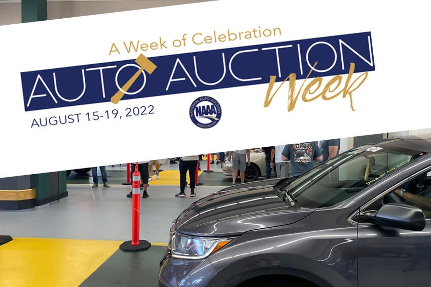 NAAA Announces Auto Auction Week