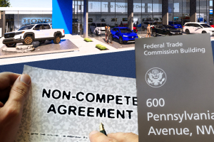 Business Groups Sue FTC Over Ban of Noncompete Clauses